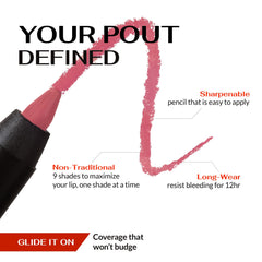 K7L texture stroke of crayon showing creamy pigment for full coverage