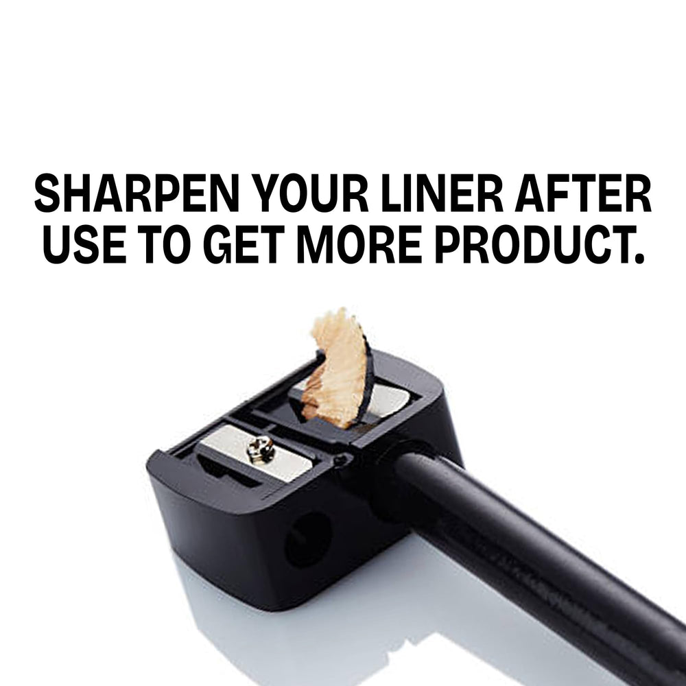 K7L Onyx used in evening makeup setting showcasing intense longwear finish