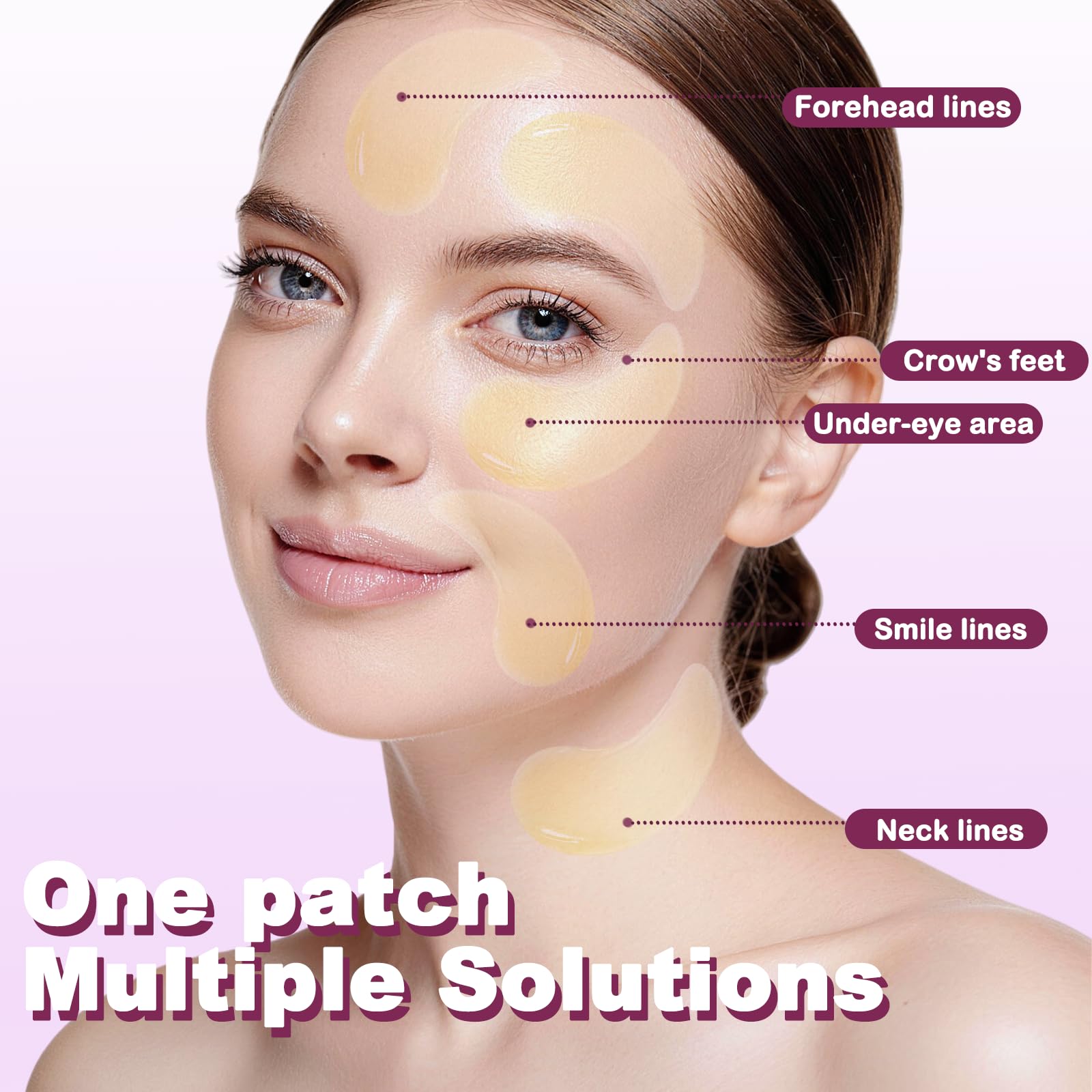 Kabowa balm stick applied to fine line illustrating targeted smoothing benefit