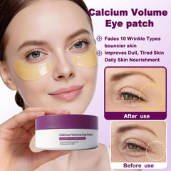 Kabowa eye cream texture swatch showing fast-absorbing non-greasy finish benefit