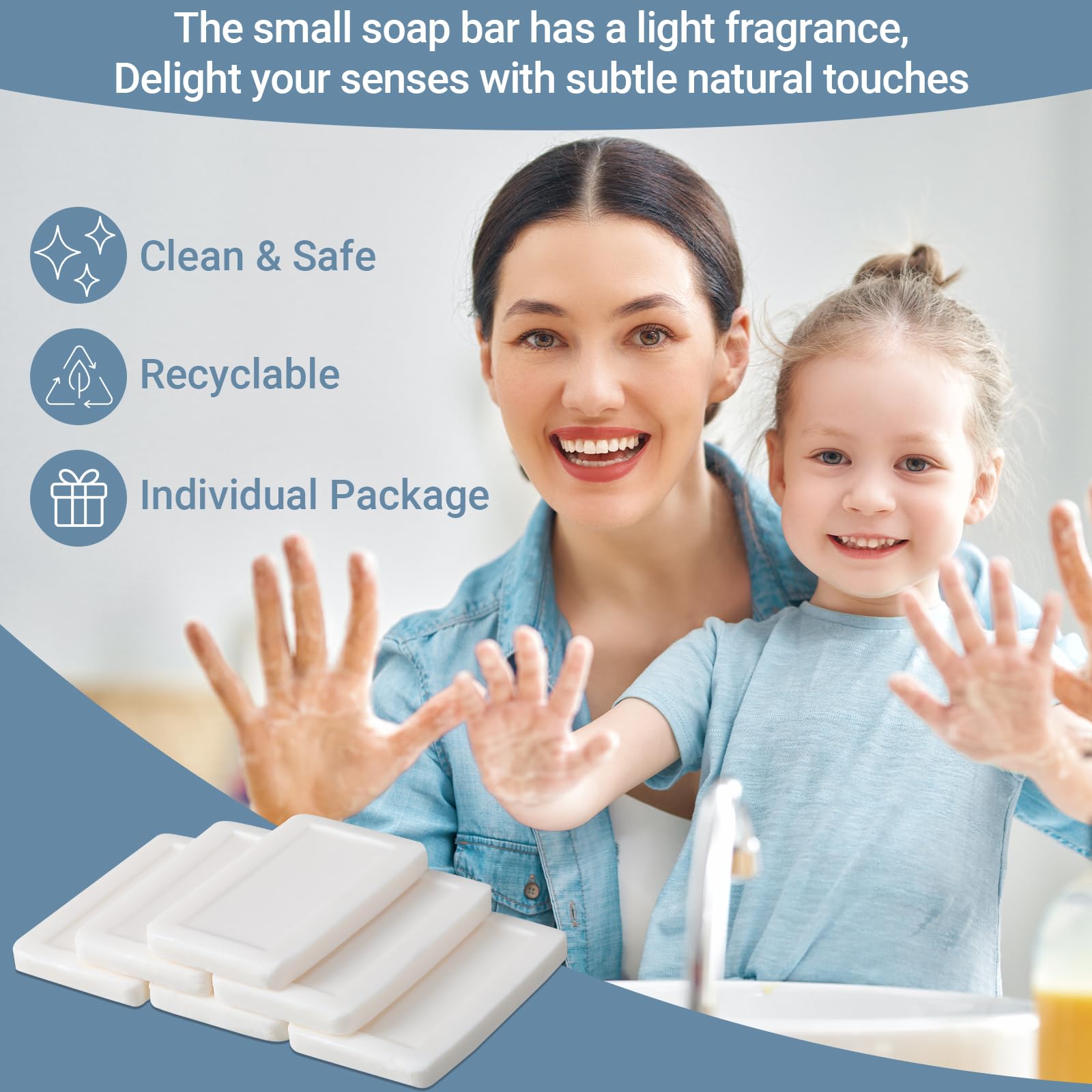 Kacctyen guest soap placed in hotel bathroom enhancing guest experience