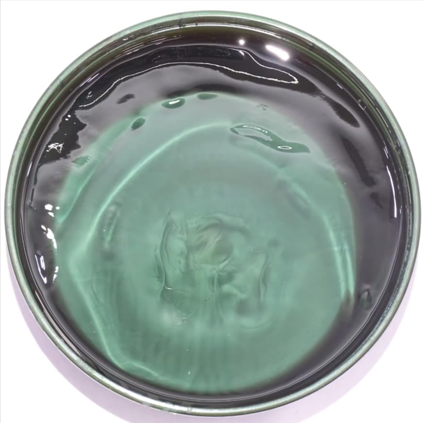 KAGA clear gel texture close-up demonstrating smooth non-flaking finish benefit