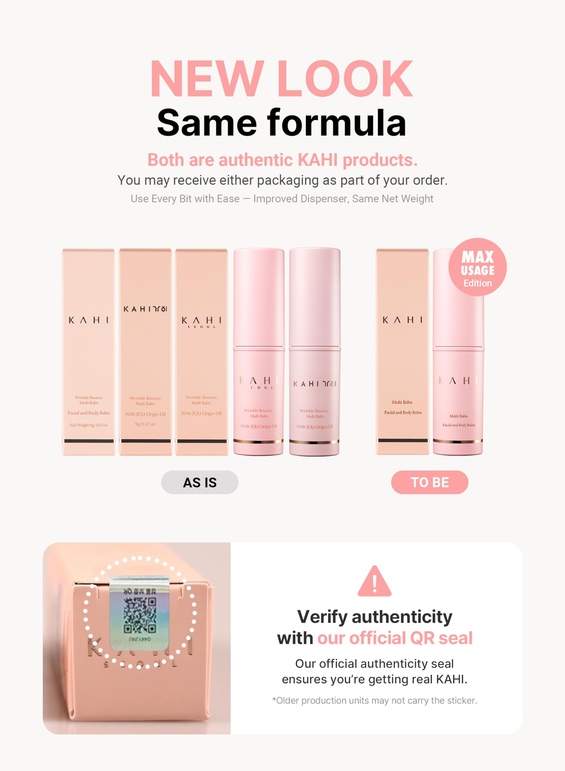 KAHI held in hand to show size scale and easy daily portability