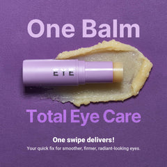 KAHI open stick close-up revealing balm tip for precise under-eye application