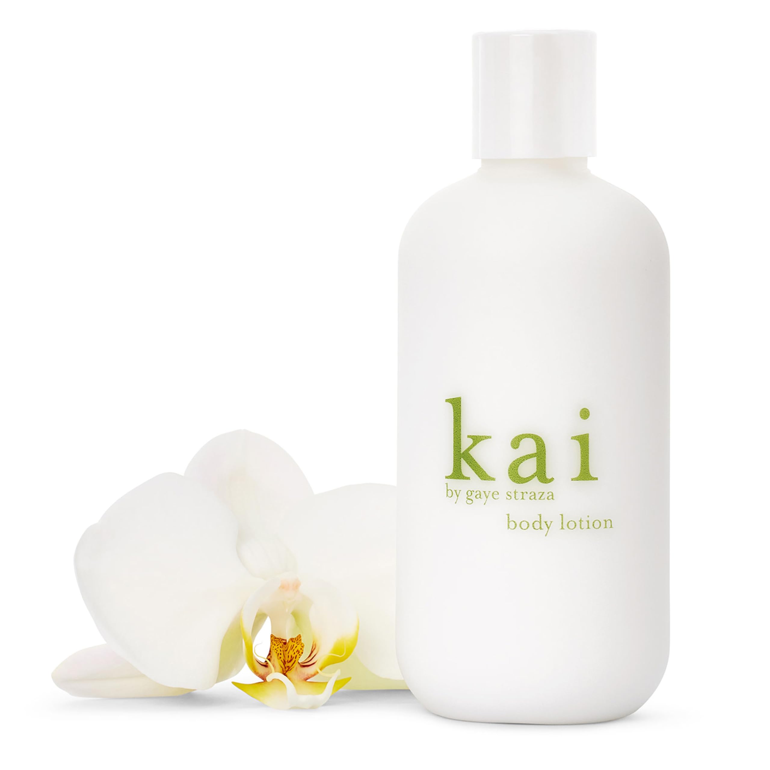 kai front packaging shows sleek bottle and signature gardenia scent benefits hydration