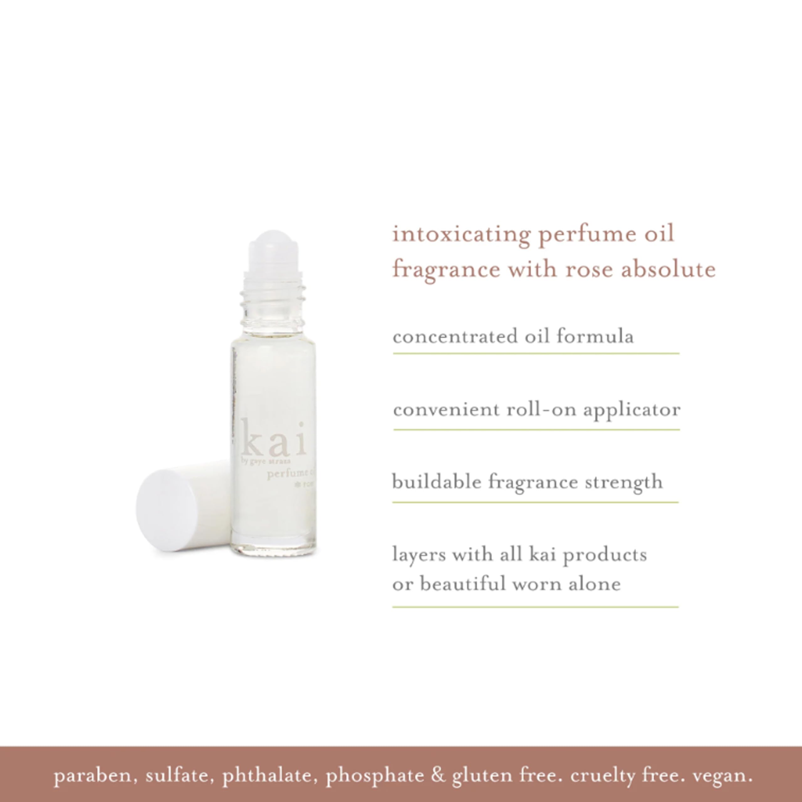 kai roll-on inside a handbag lifestyle shot, demonstrating discreet on-the-go refresh benefit