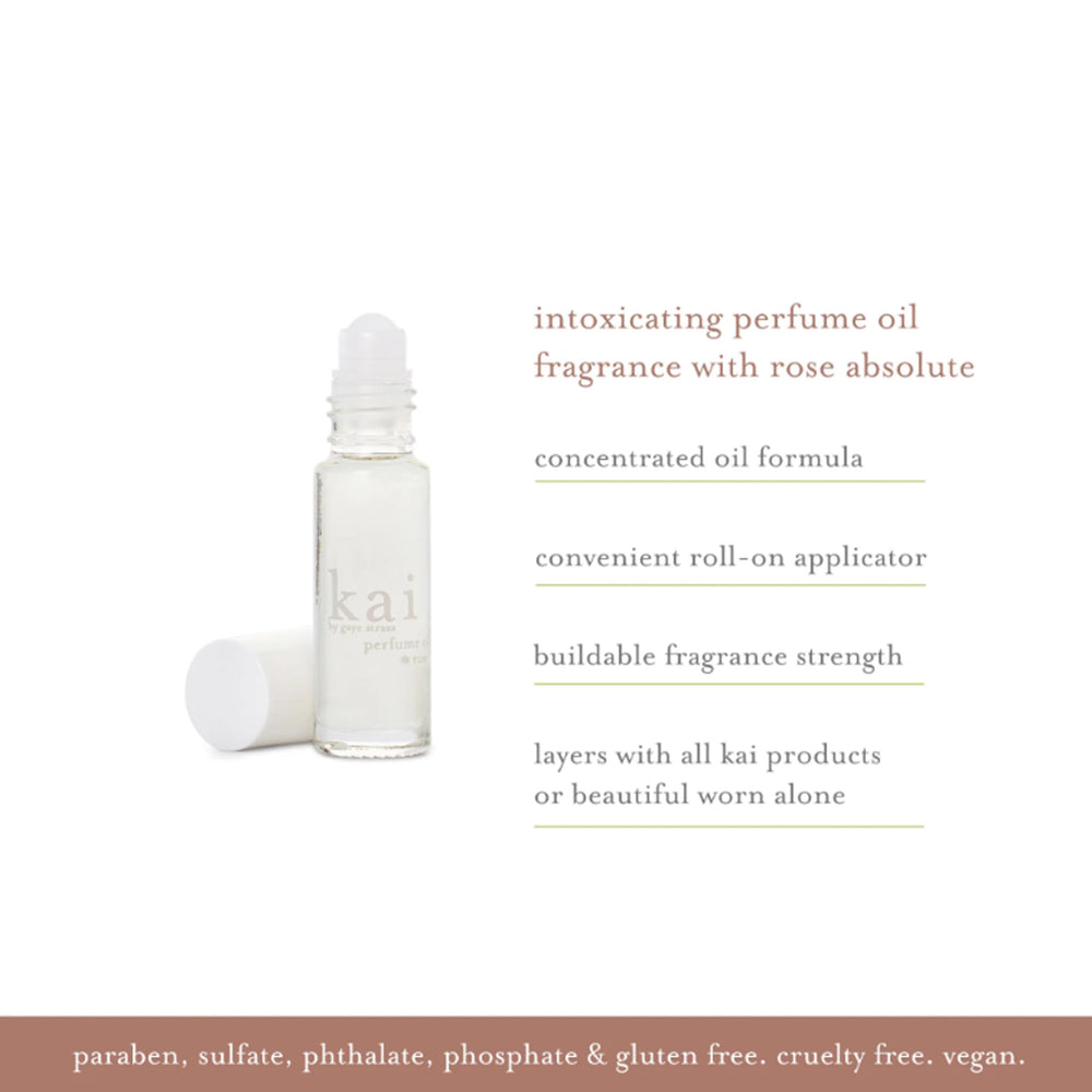 kai roll-on inside a handbag lifestyle shot, demonstrating discreet on-the-go refresh benefit