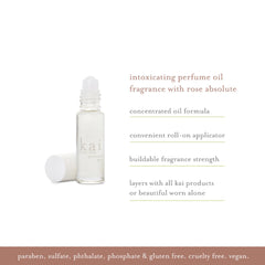 kai roll-on inside a handbag lifestyle shot, demonstrating discreet on-the-go refresh benefit