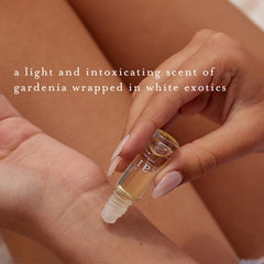 kai oil texture close-up showing glossy, nourishing oil for hydrated skin