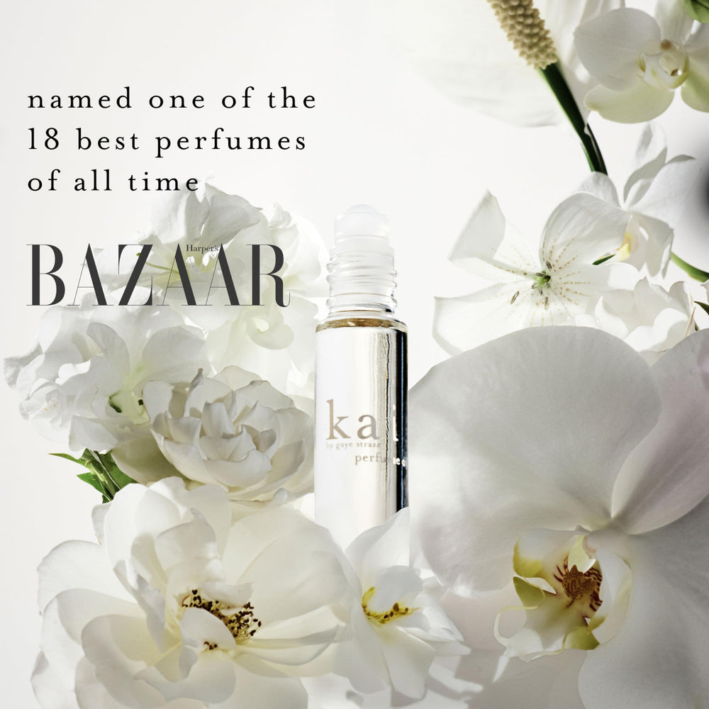 kai roll-on open rollerball detail highlighting smooth application and control