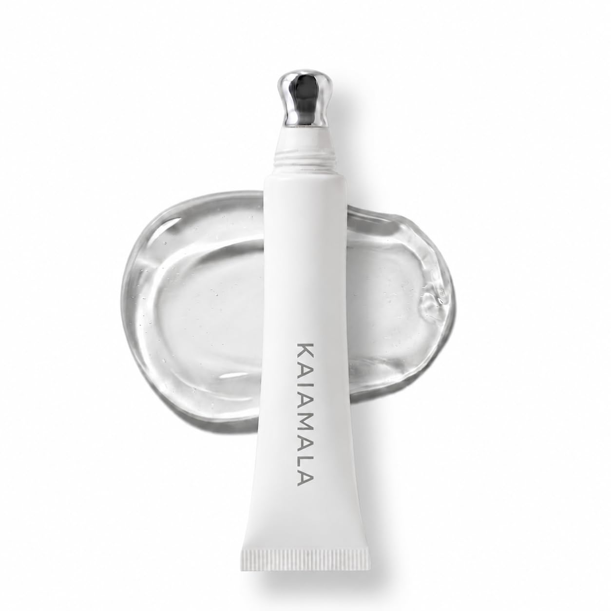 Kaiamala front packaging showing tube and glossy finish benefit