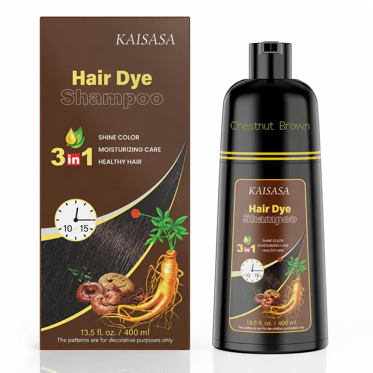 KAISASA front packaging showing label and branding with clear benefit