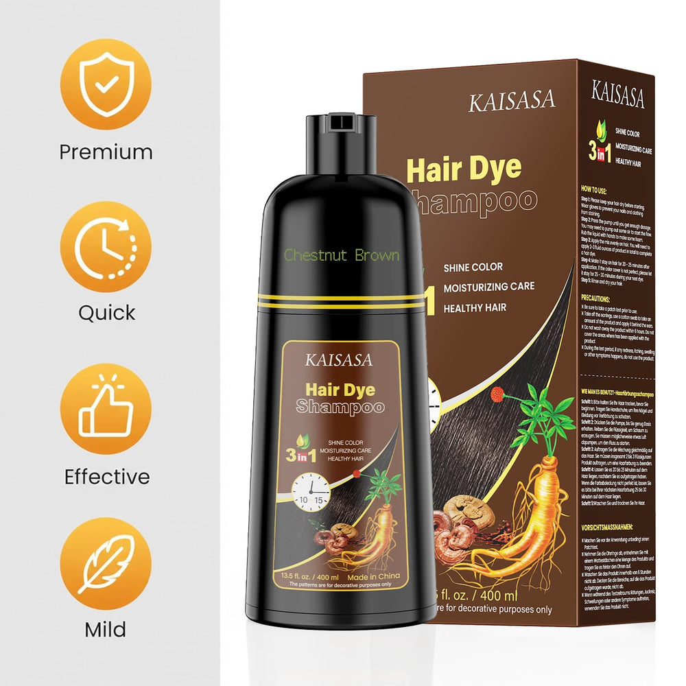 KAISASA in bathroom setting demonstrating quick convenient at-home use