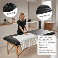 KAKU HOME elastic hem detail demonstrating secure, non-slip fit