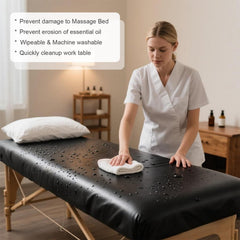 KAKU HOME in-use with therapist showing professional, hygienic setup