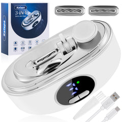 Kalapa front view of device showing compact design and easy grip for travel