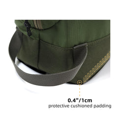 kalgoTeal TPU wet pocket close-up protecting other items from leaks