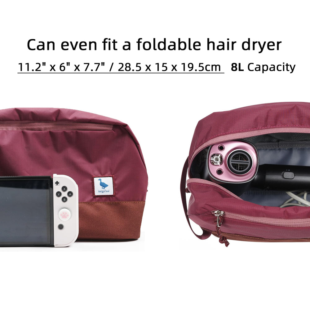kalgoTeal compact 5L version side-by-side showing size choice