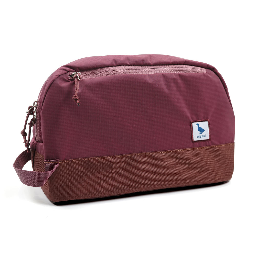 kalgoTeal front view showing organized packing and quick access