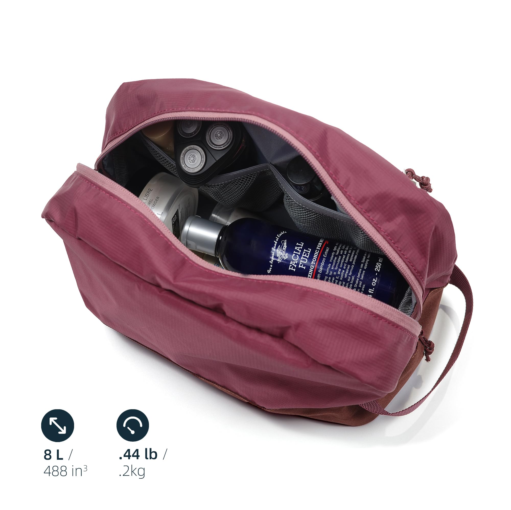 kalgoTeal TPU waterproof pocket containing wet items and preventing leaks