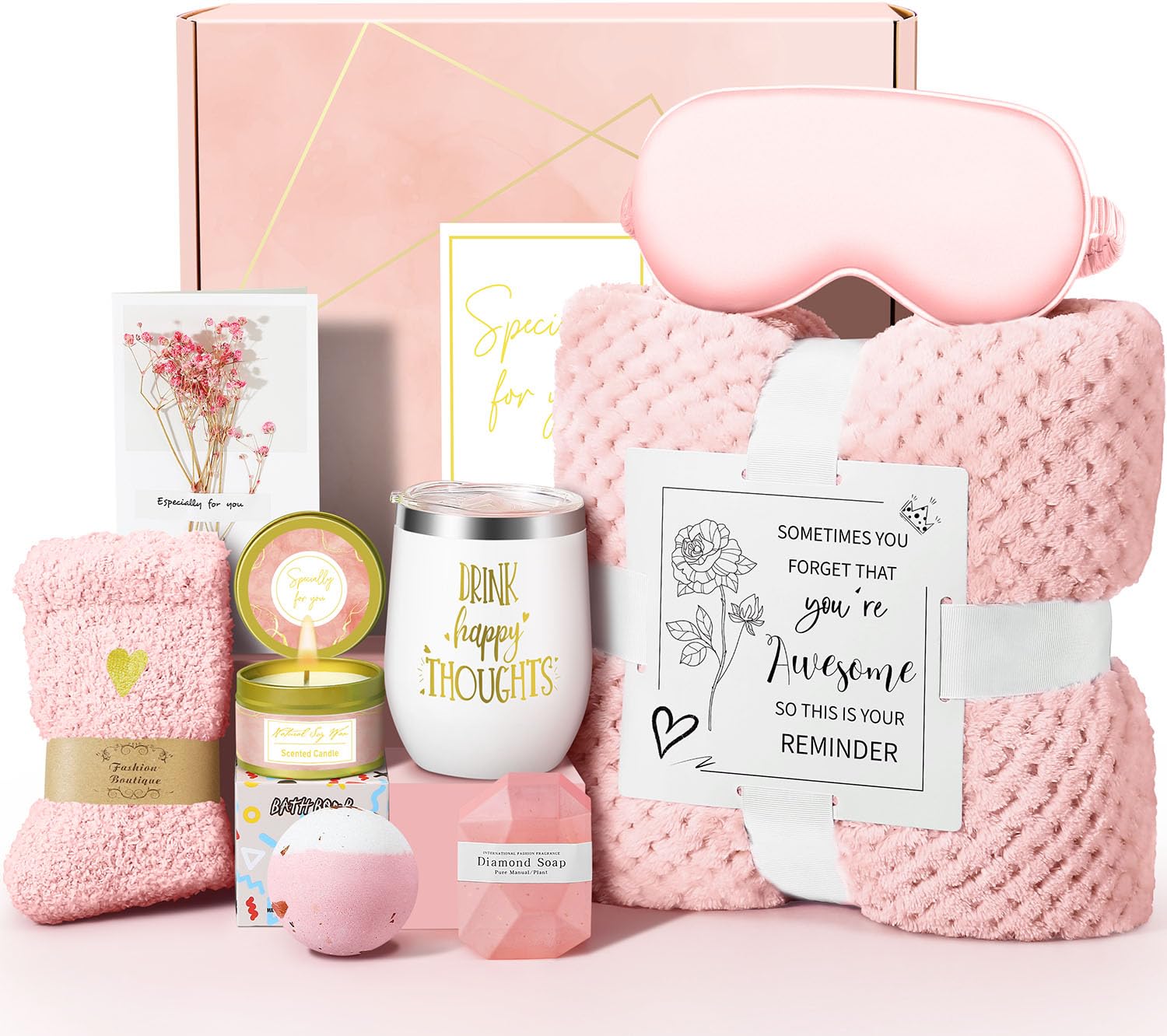 kalokey front packaging showing full gift basket and attractive presentation for gifting