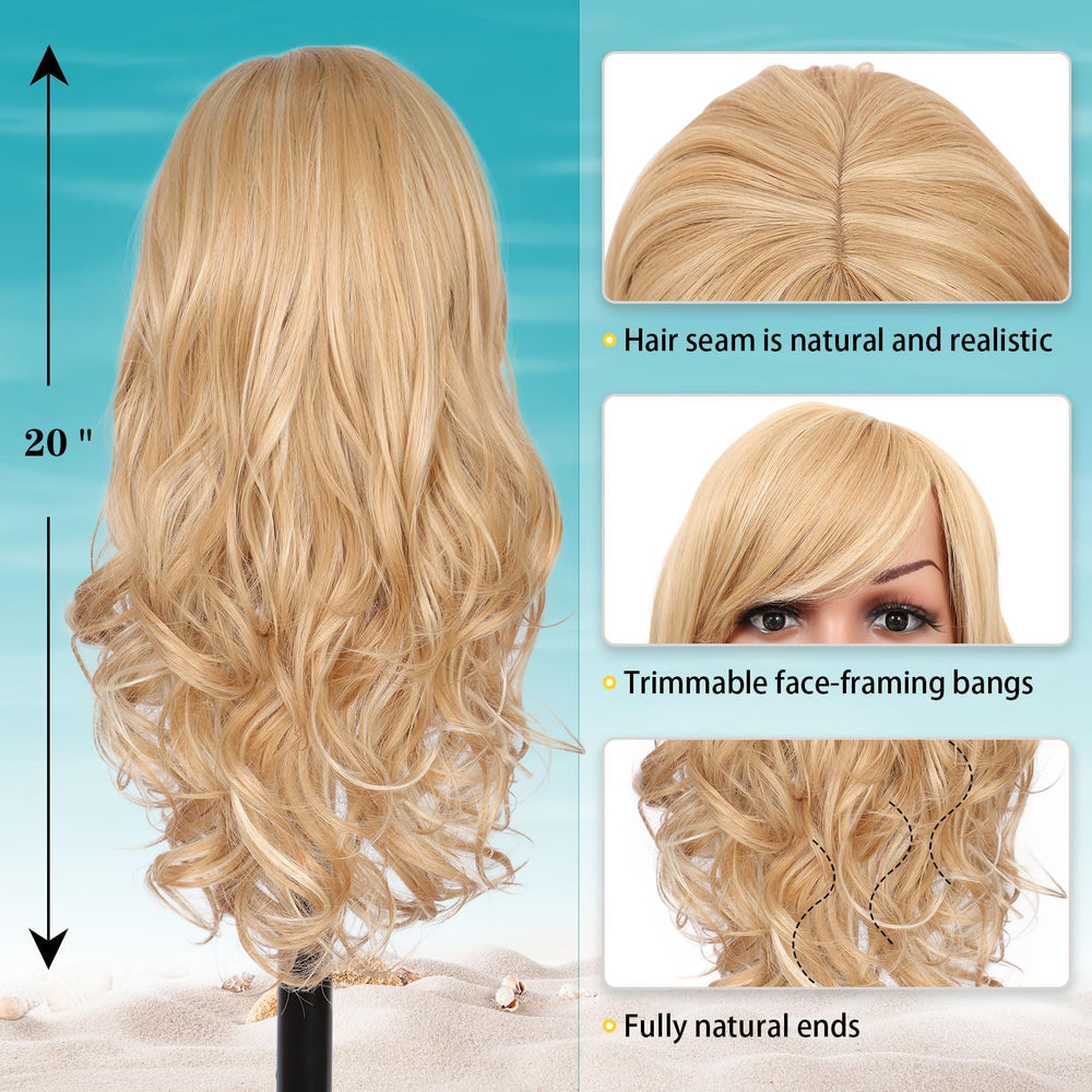 Kalyss side profile highlighting curtain bangs that frame the face