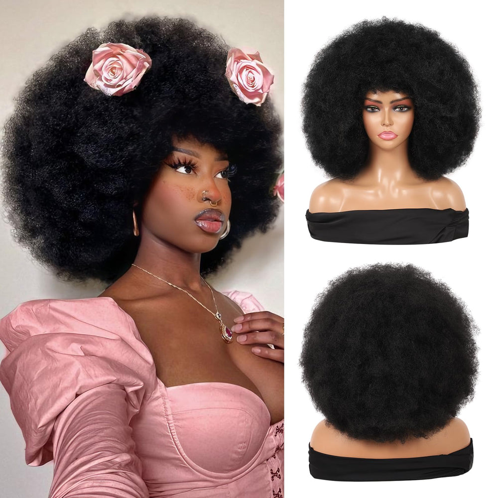 Kalyss close-up of kinky curly texture highlighting realistic softness