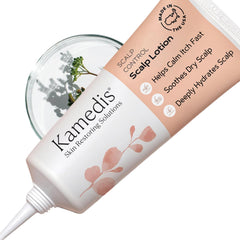 KAMEDIS front packaging showing product and calming benefit