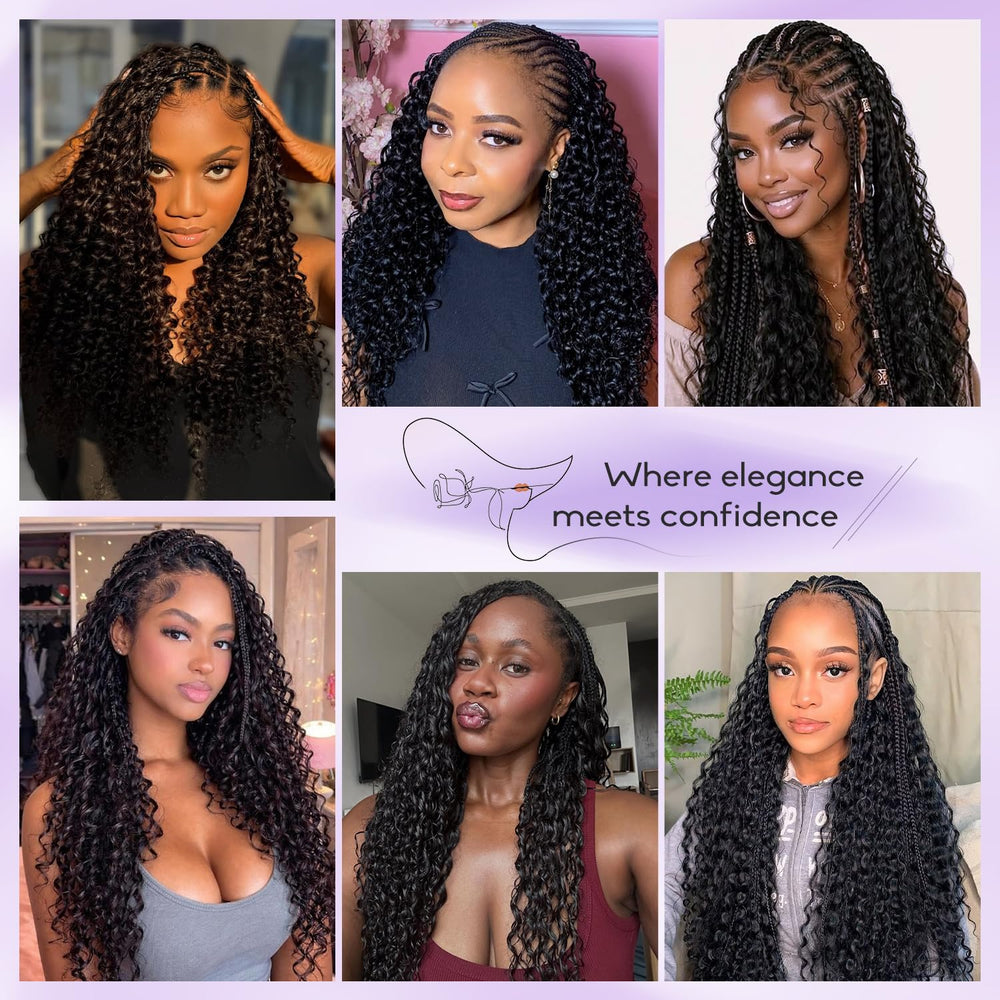 Kamilhair lifestyle shot outside, shows natural flow and wearable confidence
