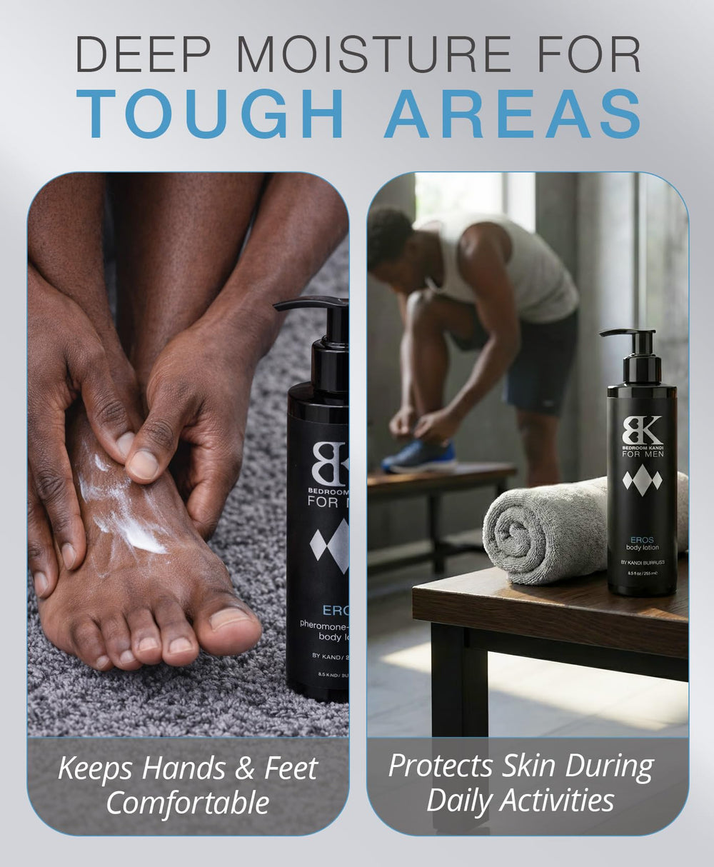 Kandi Bedroom Kandi in bathroom lifestyle scene for grooming routine convenience benefit