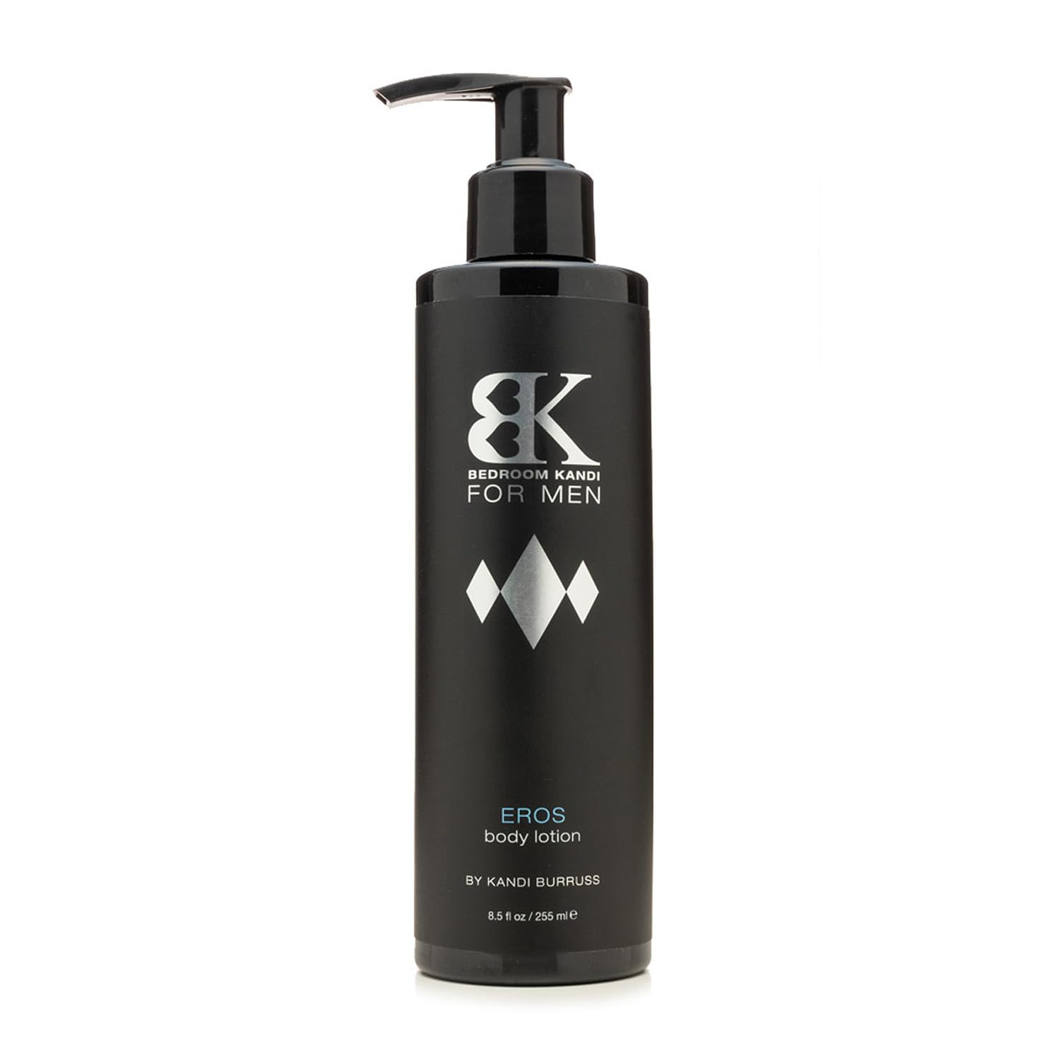 Kandi Bedroom Kandi front bottle showing sleek packaging and masculine scent benefit