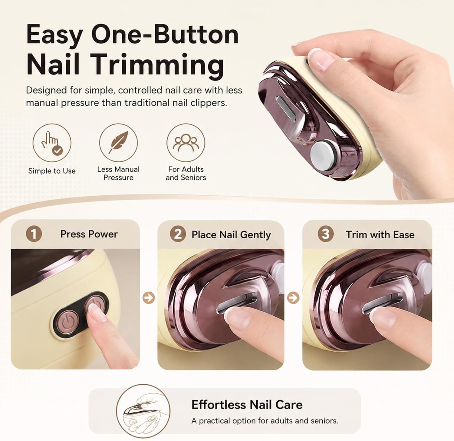 Kanroadi on bathroom counter in lifestyle scene for quick grooming benefit