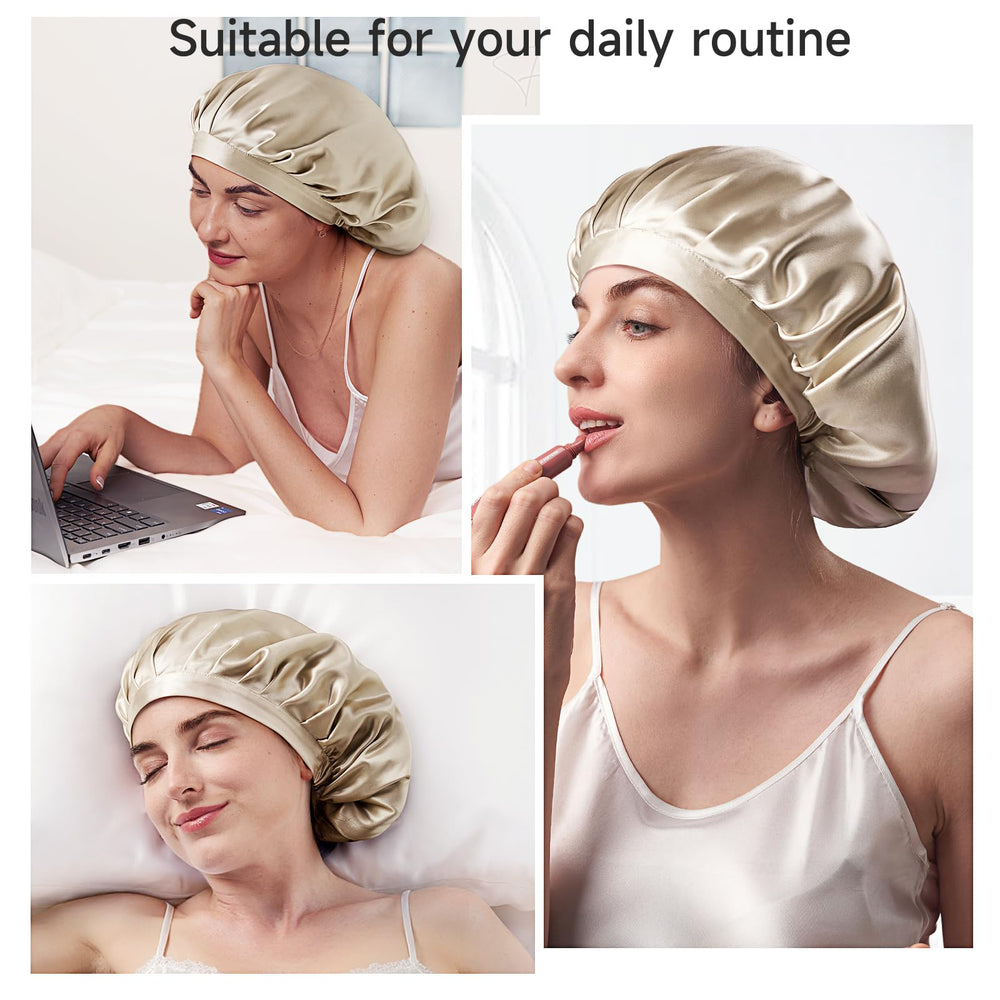 Kaome travel storage bag keeping silk cap clean for trips and convenience