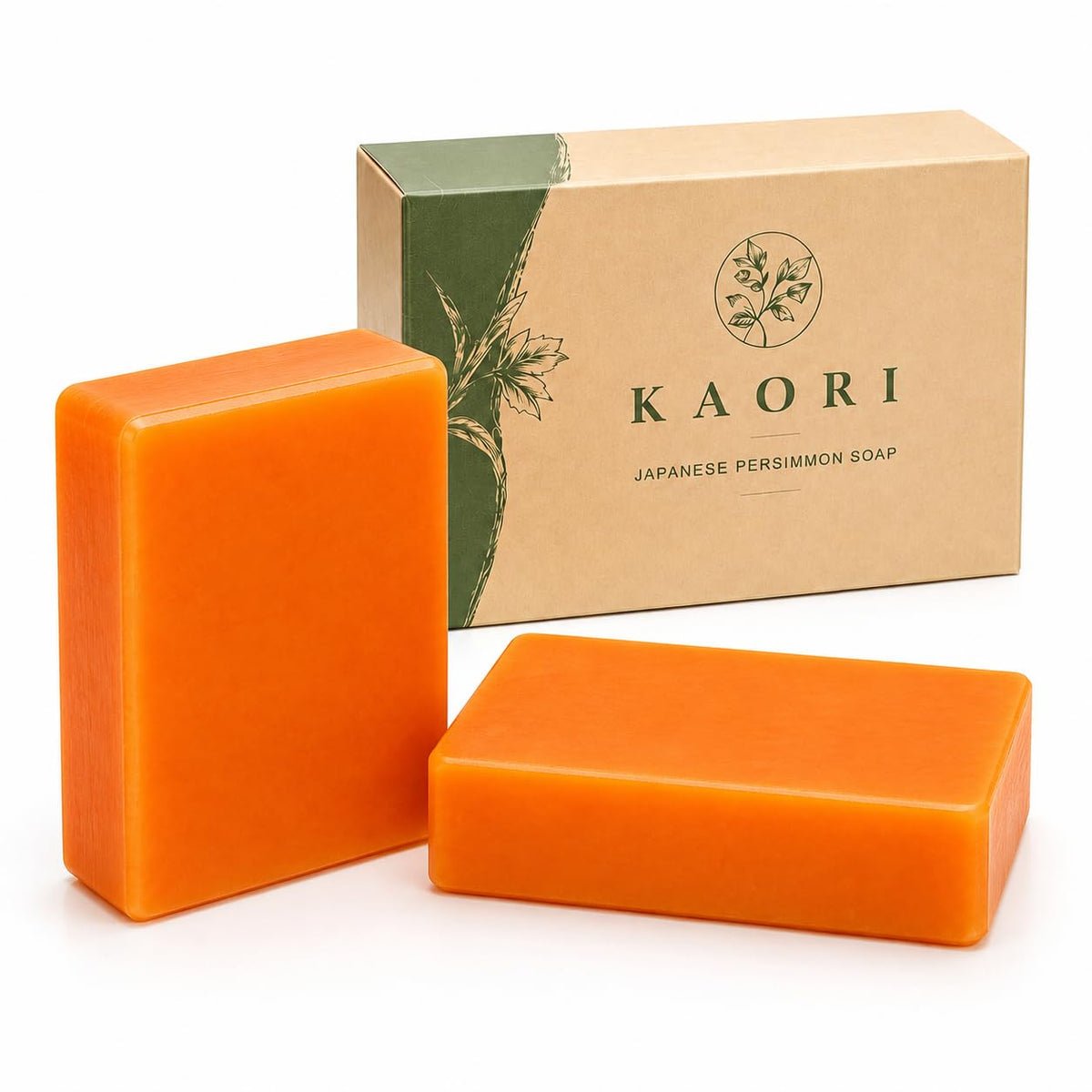 Kaori Bloom front packaging showing brand and fresh benefit