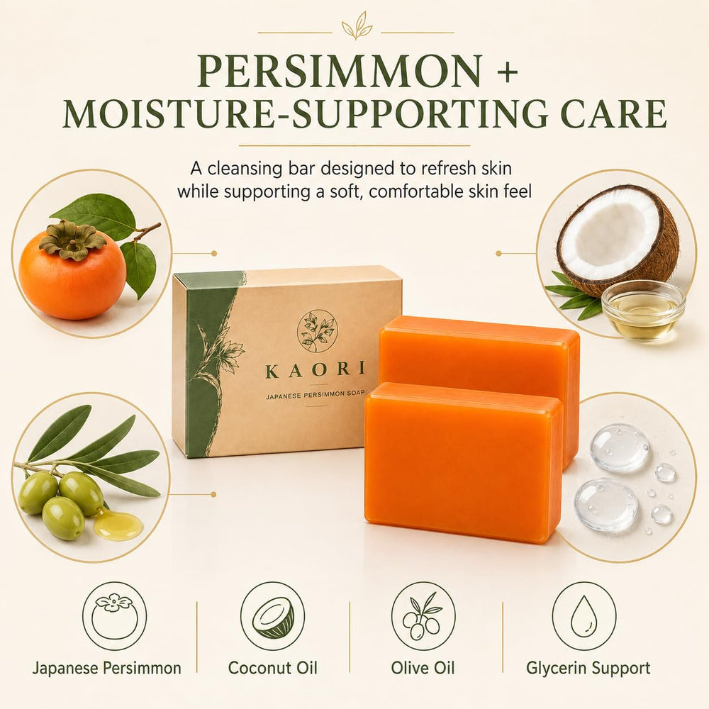 Kaori Bloom beside hand for size comparison and travel-friendly benefit
