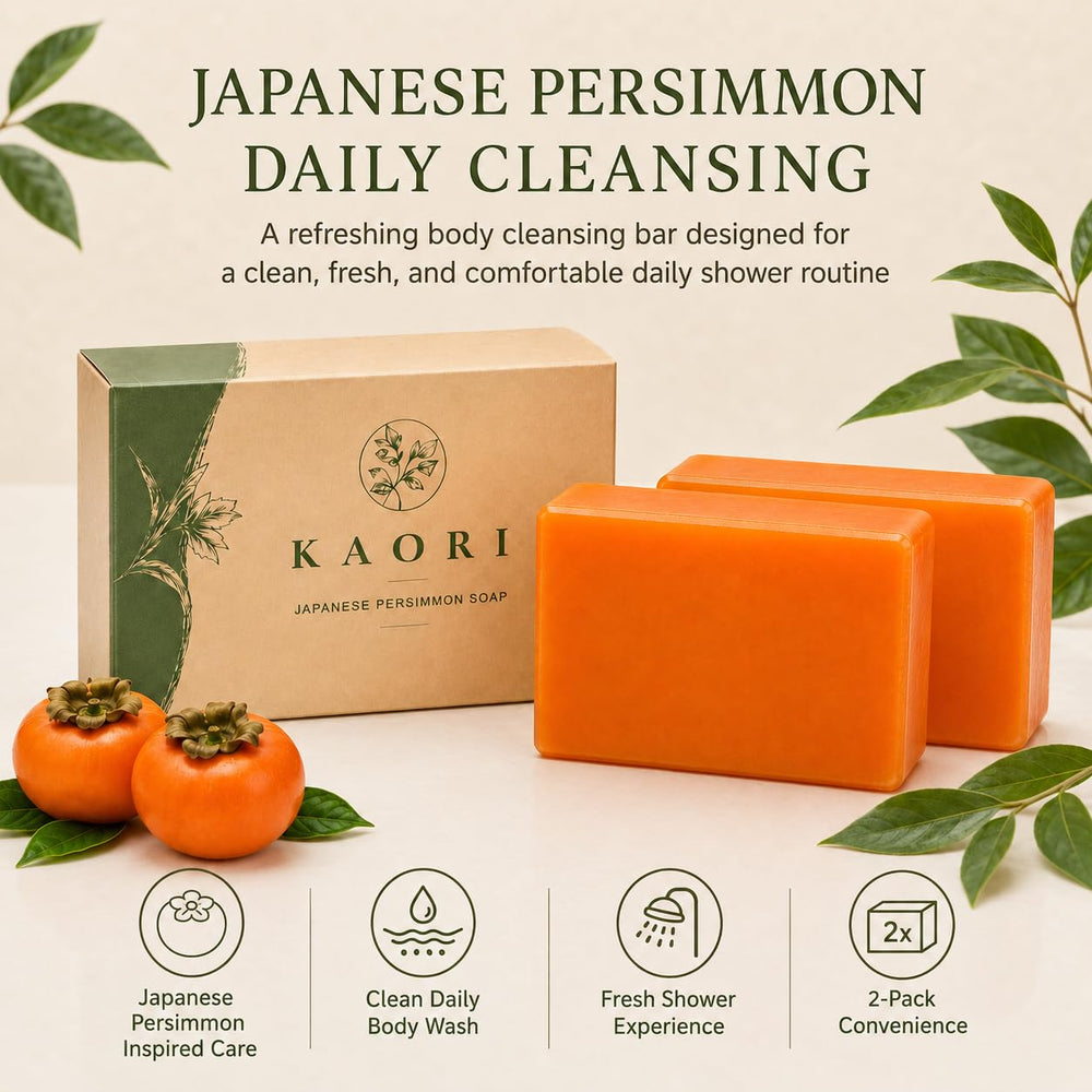 Kaori Bloom soap close-up texture highlighting creamy lather