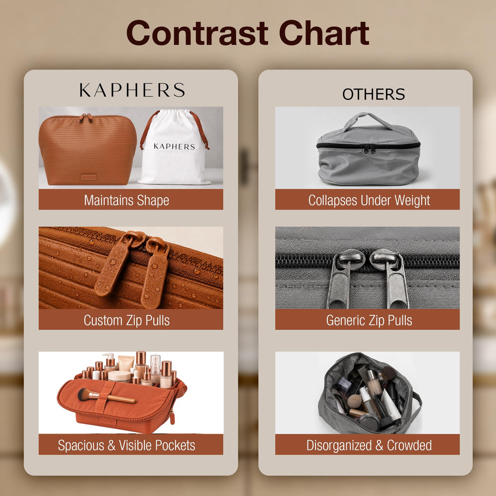 KAPHERS brush holders keeping brushes upright and clean