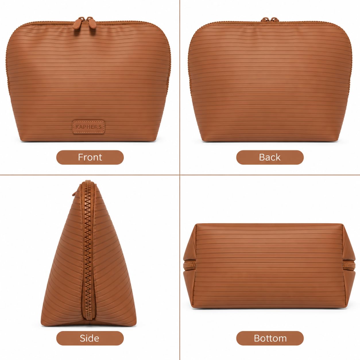 KAPHERS fold-down open layout displaying full visibility and quick access