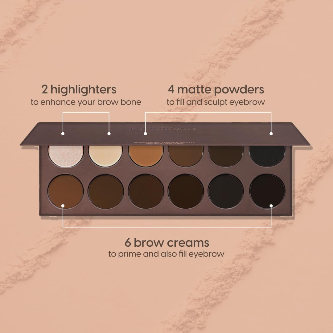 Kara Beauty highlighters detail to brighten and lift the brow area