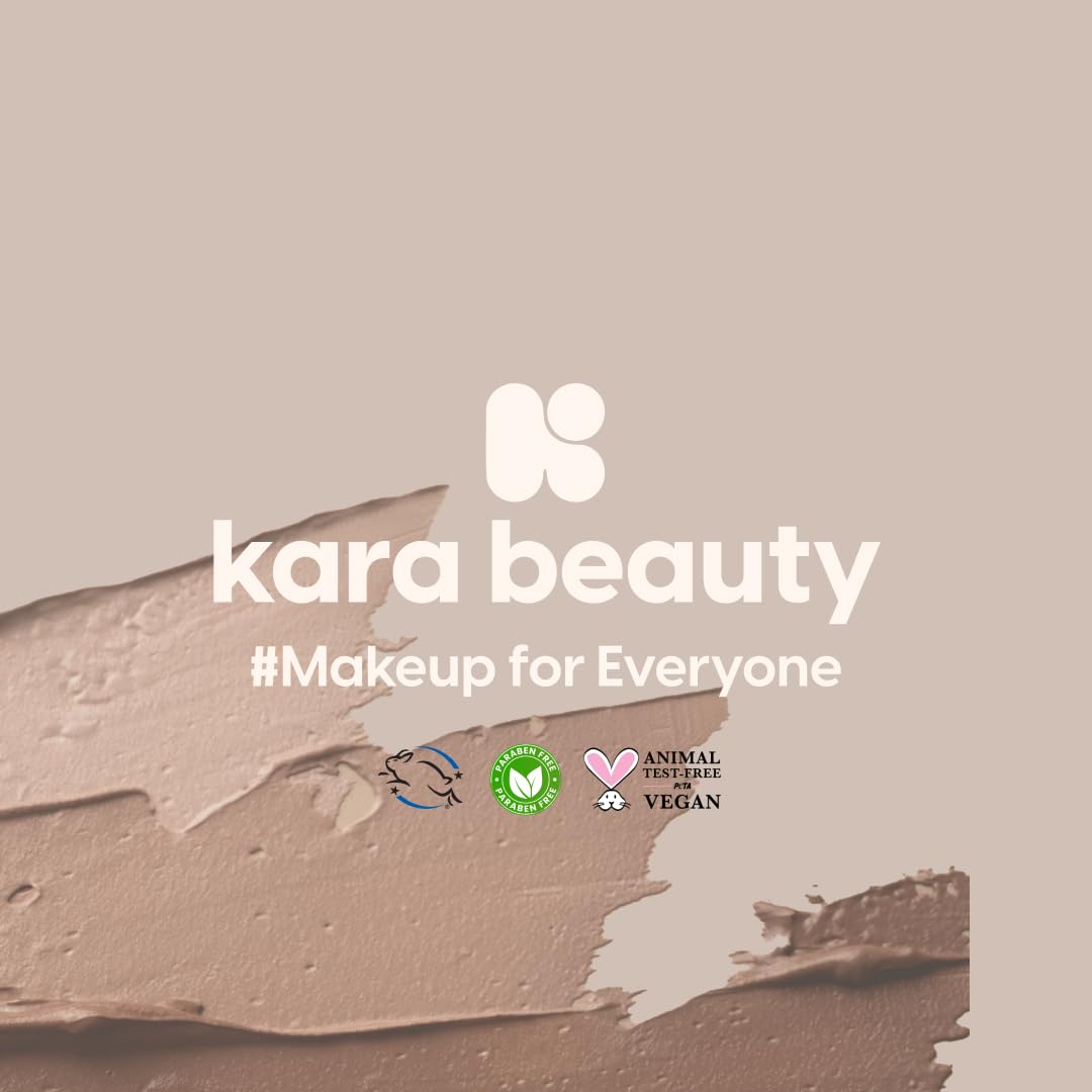 Kara Beauty palette on vanity in makeup station for professional-ready results