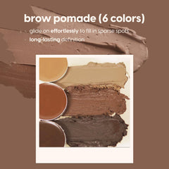 Kara Beauty open palette arranged for quick shade selection and versatility