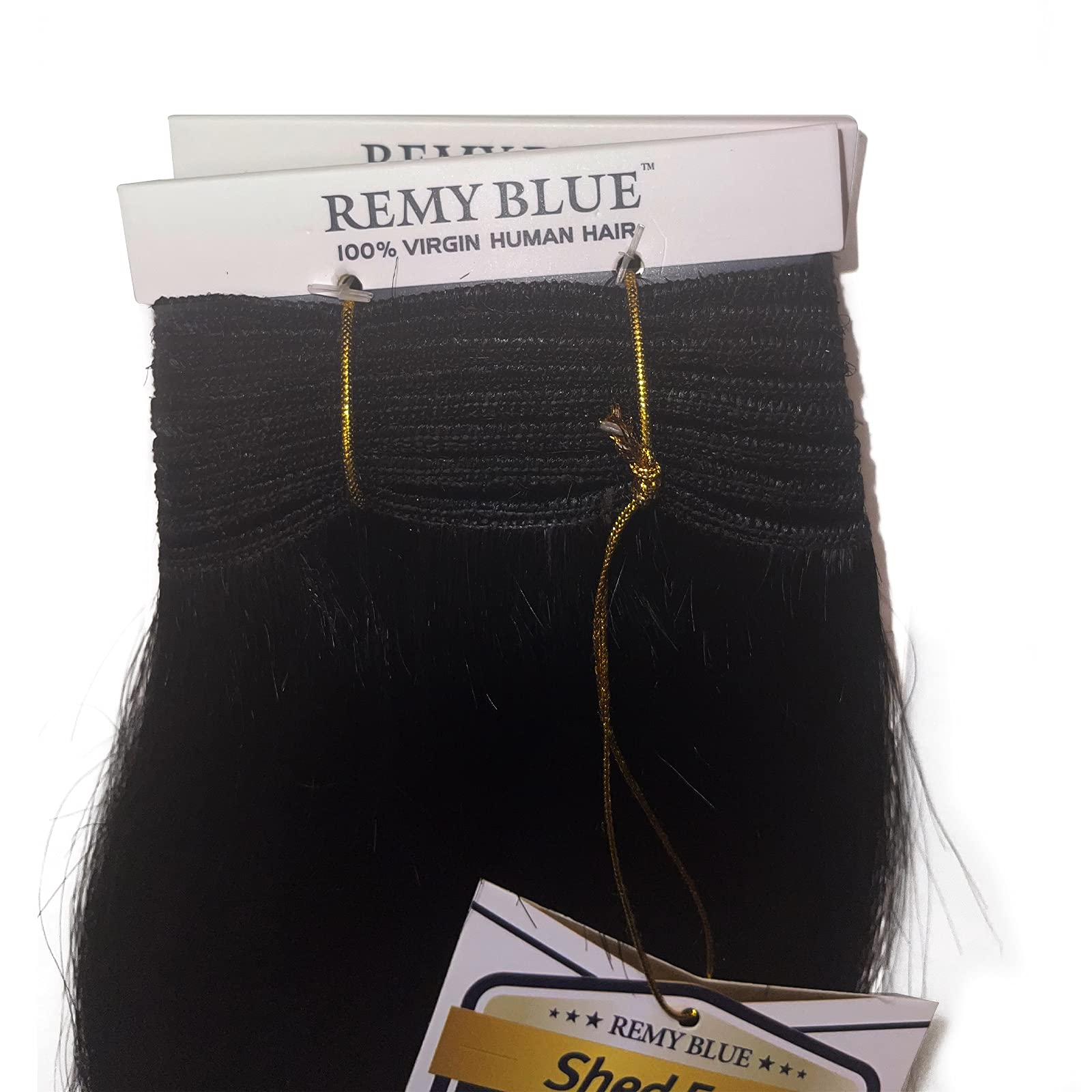 KARA HAIR FASHIONISTA hands holding bundle for scale showing true 12" length and generous volume