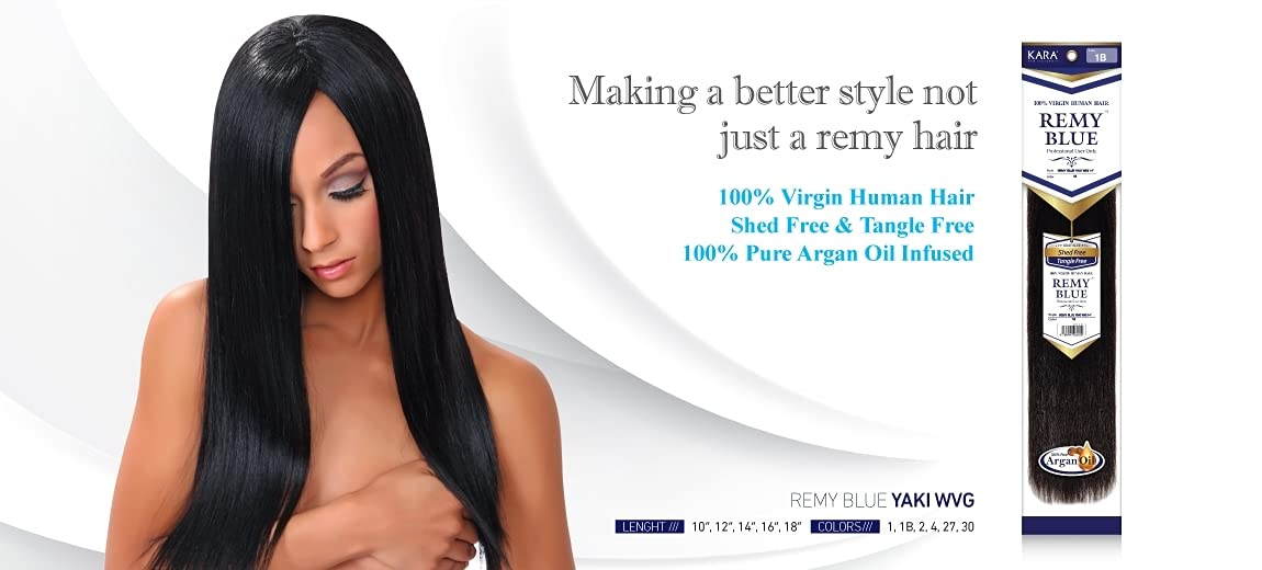 KARA HAIR FASHIONISTA tight weft closeup highlighting reinforced seam benefit