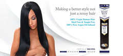 KARA HAIR FASHIONISTA tight weft closeup highlighting reinforced seam benefit