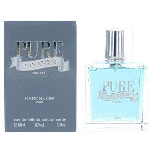 Karen Low Pure Dreamer spray in use on wrist, demonstrating easy application and daytime readiness