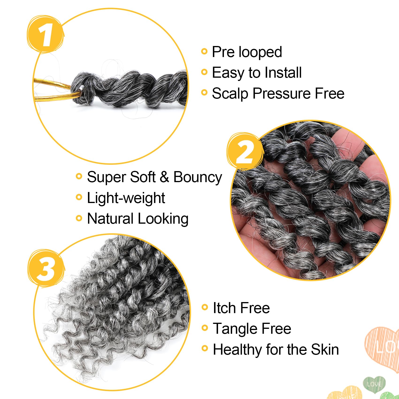Karida installed short passion twists in lifestyle setting for low-maintenance wear