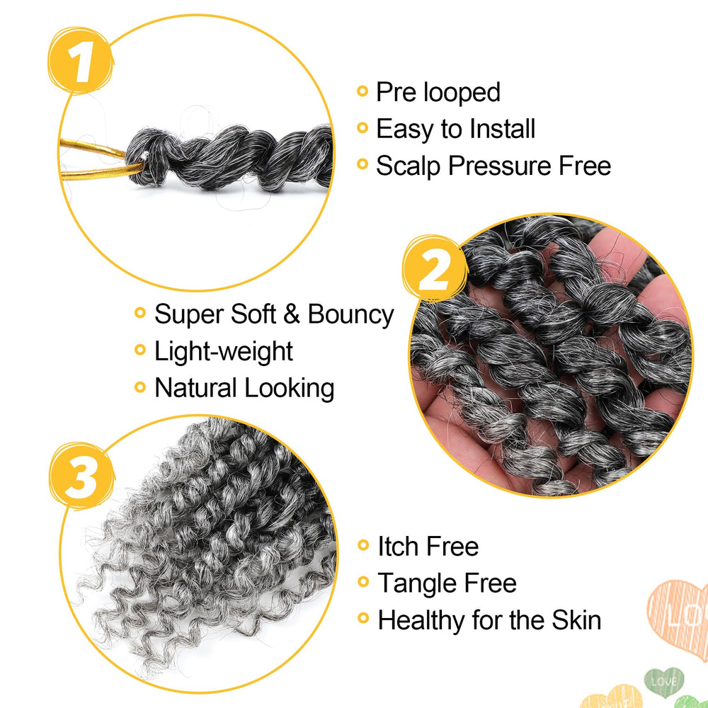 Karida installed short passion twists in lifestyle setting for low-maintenance wear