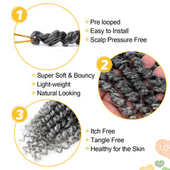 Karida installed short passion twists in lifestyle setting for low-maintenance wear
