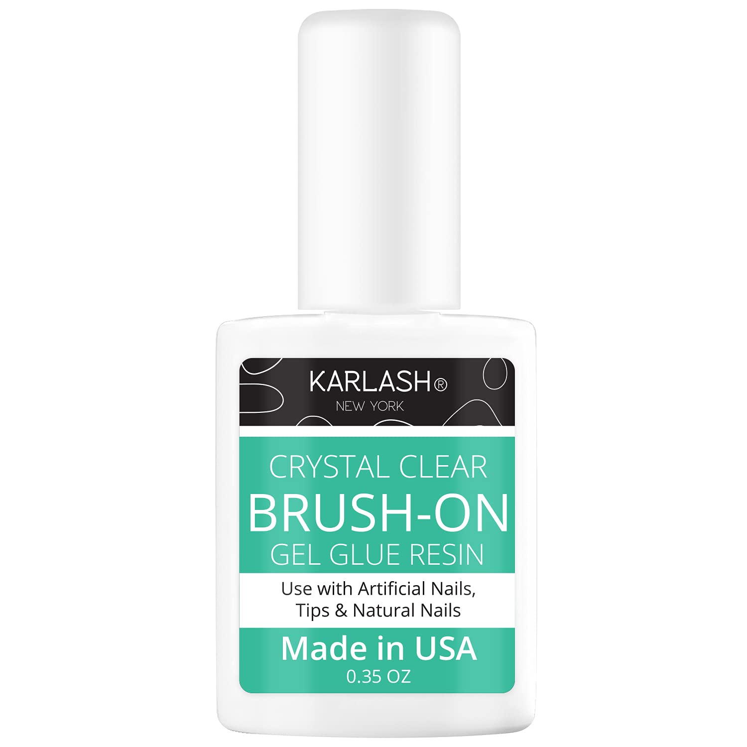 Karlash brush-on resin closeup demonstrating precise application benefit