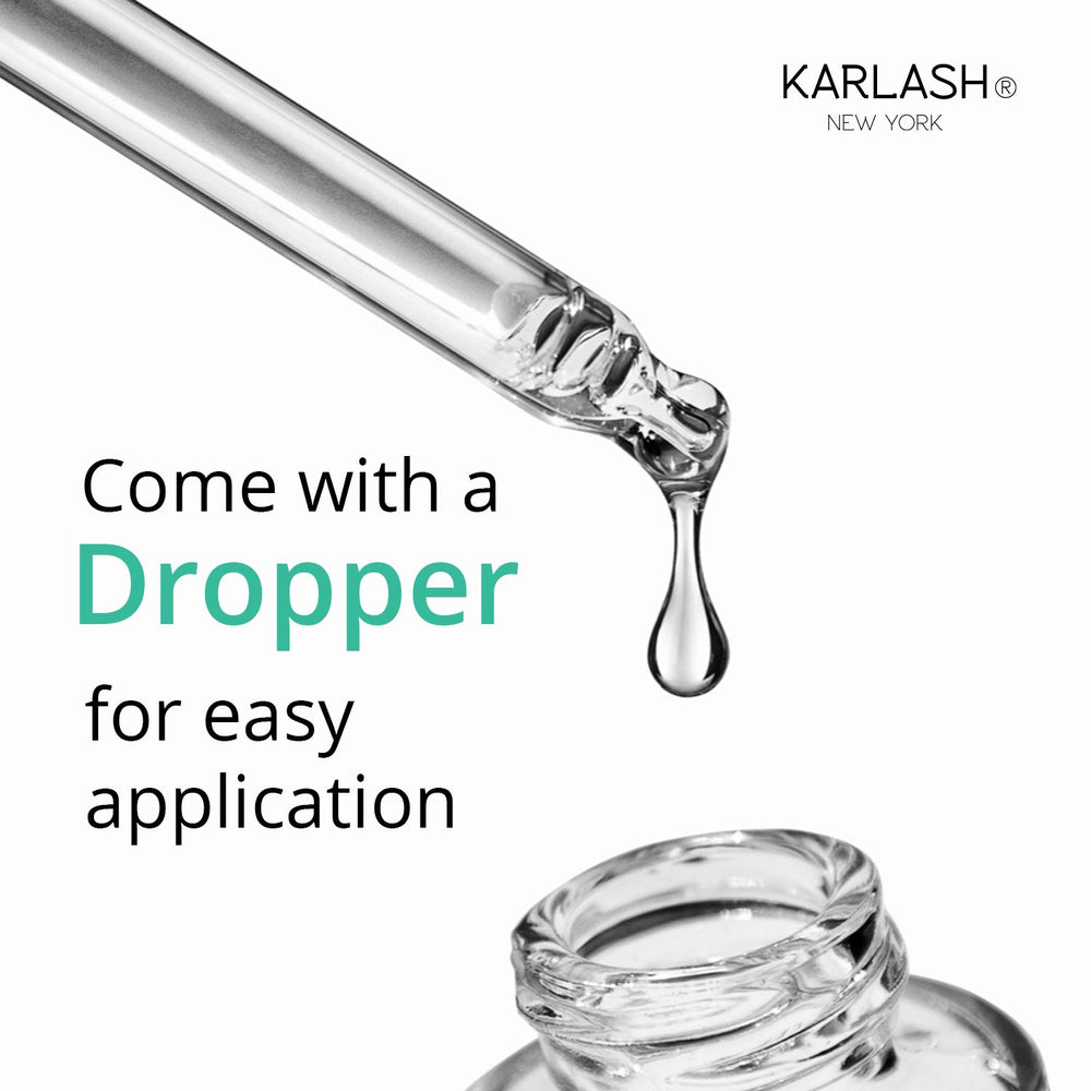 karlash salon lifestyle application showing technician restoring polish consistency